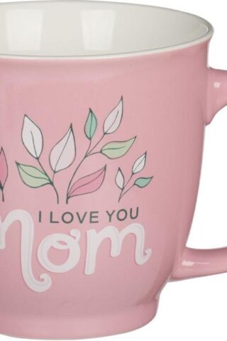 1220000324893 Large Ceramic Inspirational Scripture Coffee & Tea Mug for Mothers: I Love You M
