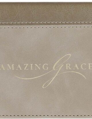 1220000329829 Premium Vegan Leather Inspirational Scripture Checkbook Cover for Women: Amazing
