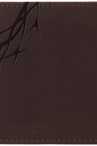 1220000329898 Crown Of Thorns Genuine Leather Wallet