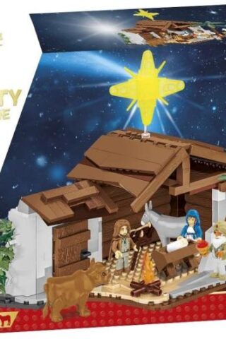 5902251200060 Christmas Nativity Scene Block Set