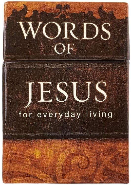 6006937107618 Words of Jesus