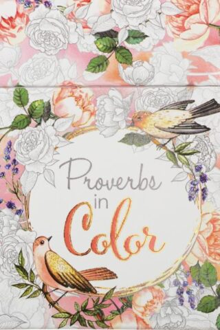 6006937135246 Proverbs in Color: Cards to Color and Share