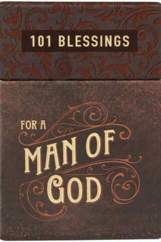 6006937159082 101 Blessings For a Man of God