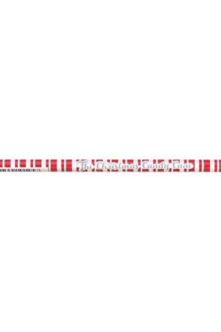 603799101257 Christmas Candy Cane Pencil