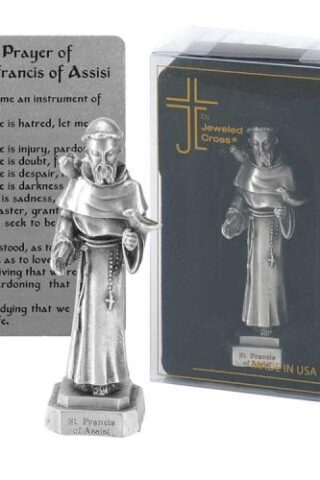 603799111492 Saint Francis Of Assisi (Figurine)