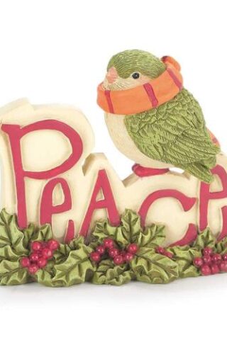 603799555241 Peace Christmas Bird (Figurine)