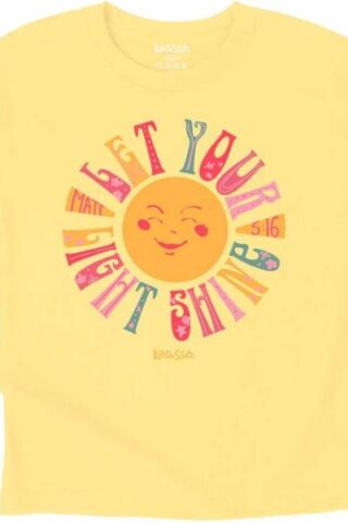 612978604854 Kerusso Kids Let Your Light Shine (T-Shirt)