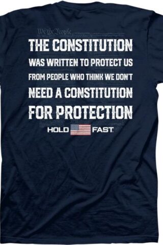 612978645222 Hold Fast Constitution Protection (XL T-Shirt)