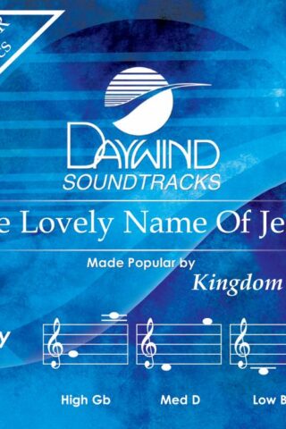 614187105924 The Lovely Name Of Jesus