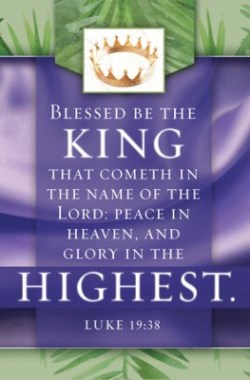 634337692715 Glory In The Highest Palm Sunday