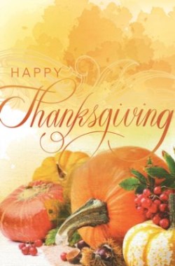 634337728230 Happy Thanksgiving 100 Pack