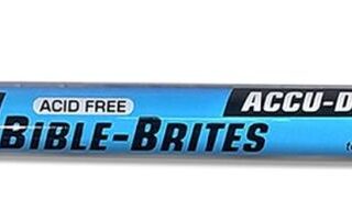 634989792023 Accu Dry Bible Brites Hightlighter Blue