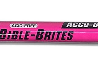 634989792078 Accu Dry Bible Brites Hightlighter Pink