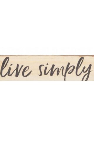 656200313824 Live Simply Pine Stick