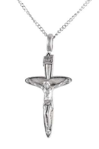 714611118923 Small V Tip Crucifix