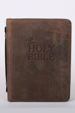 788200545186 Holy Bible Buffalo Leather XL