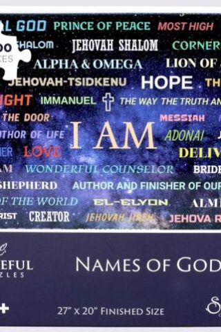 788200601547 Names Of God 1000 Piece (Puzzle)