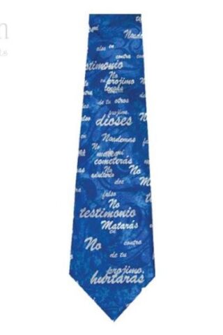 788200813759 10 Commandments Tie