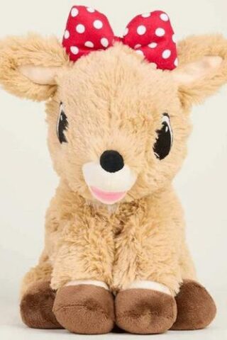 810158263871 Warmies Clarice Reindeer