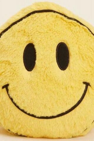 816018028147 Warmies Smiley Face