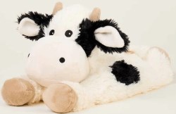 816018028659 Warmies Laying Down Cow