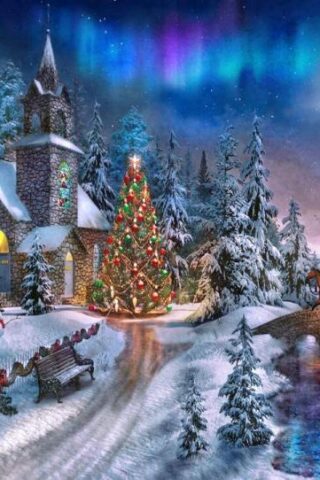 819273023018 Christmas Night 1000 Piece (Puzzle)