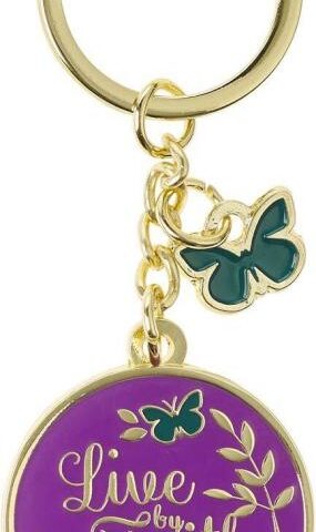 843310101414 With Love Women's Keychain