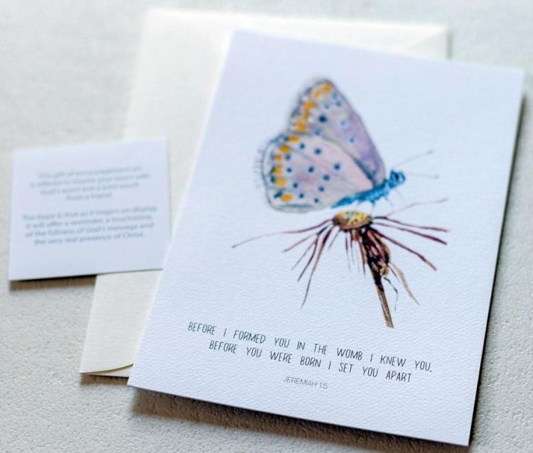 850007260712 I Knew You Encouragement Art