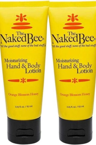 859748001103 Orange Blossom Honey Hand And Body Lotion