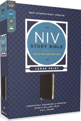 9780310090335 Study Bible Fully Revised Edition Large Print Comfort Print