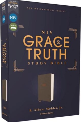 9780310447139 Grace And Truth Study Bible Comfort Print