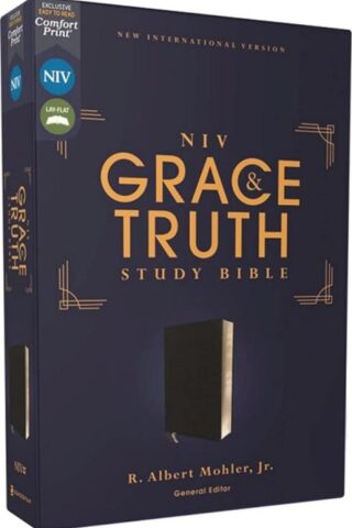 9780310447146 Grace And Truth Study Bible Comfort Print