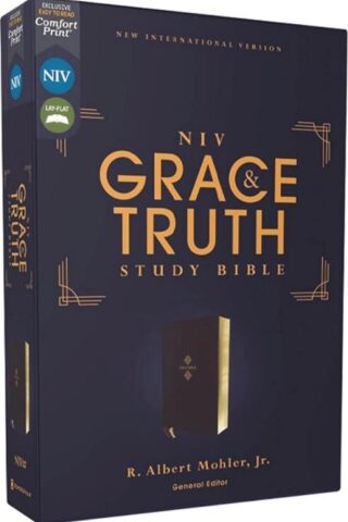 9780310447290 Grace And Truth Study Bible Comfort Print