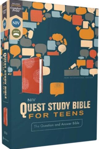 9780310457480 Quest Study Bible For Teens Comfort Print