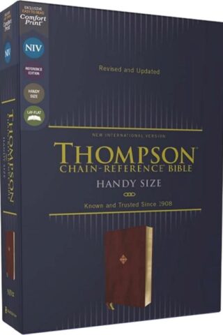 9780310459699 Thompson Chain Reference Bible Handy Size Comfort Print