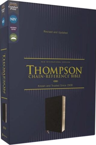 9780310459835 Thompson Chain Reference Bible Comfort Print