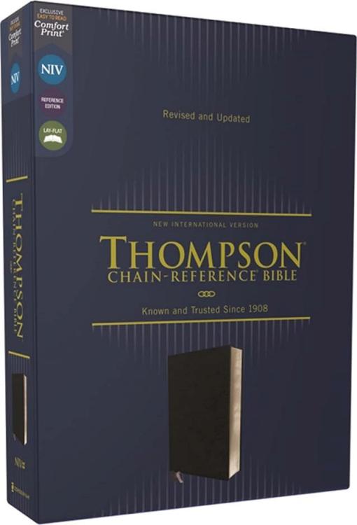 9780310459835 Thompson Chain Reference Bible Comfort Print