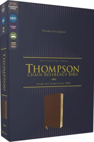 9780310459859 Thompson Chain Reference Bible Comfort Print
