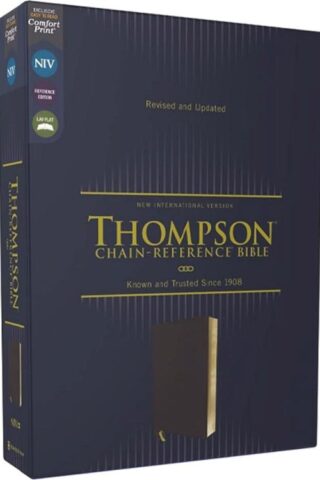 9780310459880 Thompson Chain Reference Bible Comfort Print