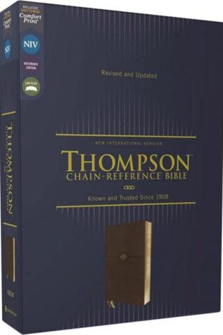 9780310460671 Thompson Chain Reference Bible Comfort Print