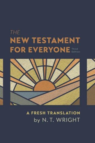 9780310463443 New Testament For Everyone Third Edition A Fresh Translation