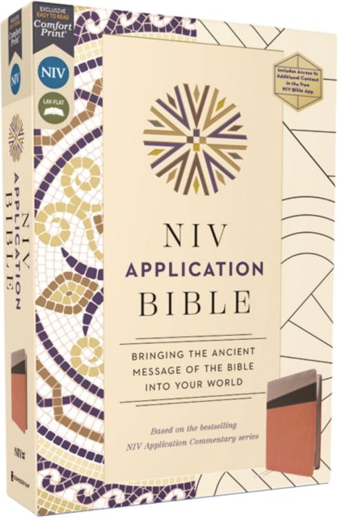 9780310465171 Application Bible Comfort Print