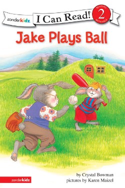 9780310714552 Jake Plays Ball