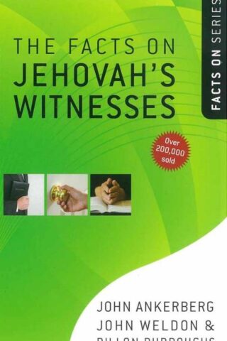 9780736922159 Facts On Jehovahs Witnesses