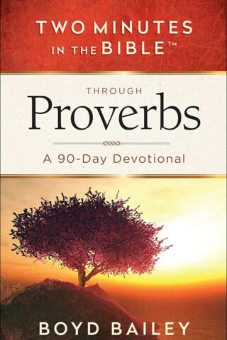 9780736965309 2 Minutes In The Bible Through Proverbs