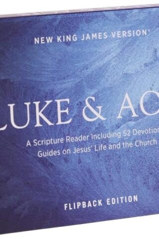 9780785248408 Luke Acts Devotional Flipback Edition