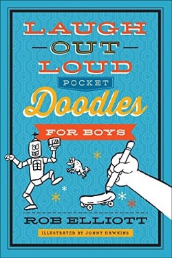 9780800722364 Laugh Out Loud Pocket Doodles For Boys (Reprinted)