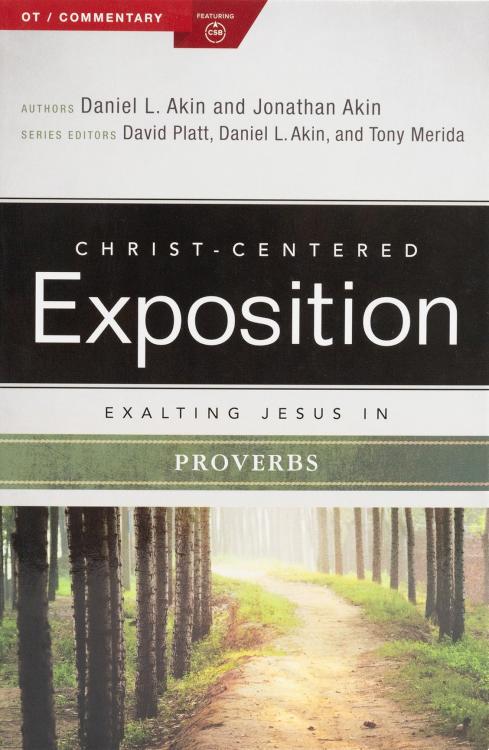 9780805497663 Exalting Jesus In Proverbs
