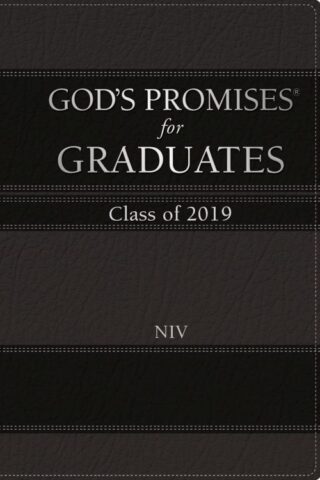 9781400209736 Gods Promises For Graduates Class Of 2019 Black NIV