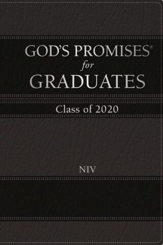 9781400215492 Gods Promises For Graduates Class Of 2020 Black NIV